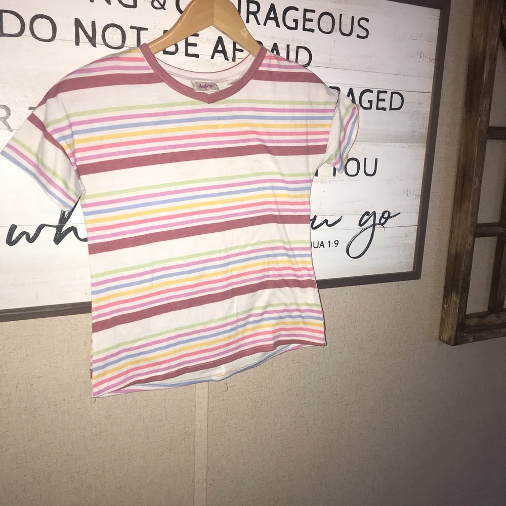 Day trip multi colored top